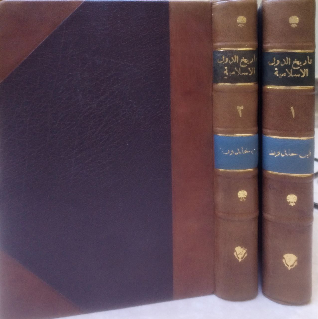 صورة 6 من كتاب تاريخ الدول الإسلامية بالمغرب / وهو القسم الآخر من التاريخ الكبير المسمى كتاب العبر زديوان المبتدا والخبر في ايام العرب والهجم والبربر لـ عبد الرحمن بن محمد بن محمد، ابن خلدون أبو زيد، ولي الدين الحضرمي الإشبيلي - نسخة أصلية نادرة - الخزانة الأشرفية