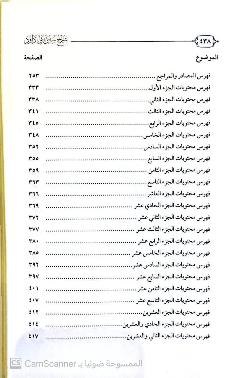 صورة 3 من كتاب شرح سنن أبي داود لـ لشهاب الدين أحمد بن الحسين بن رسلان الرملي الشافعي - نسخة أصلية نادرة - الخزانة الأشرفية