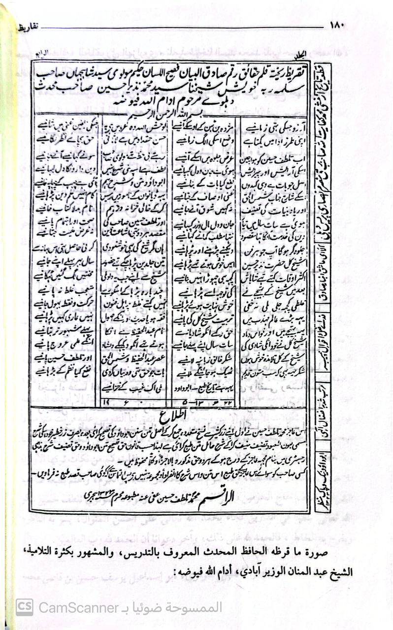 صورة 5 من كتاب عون المعبود شرح سنن أبي داود مع تعليقات شمس الدين أبن القيم الجوزية لـ أبي الطيب محمد شمس الحق العظيم آبادي - نسخة أصلية نادرة - الخزانة الأشرفية