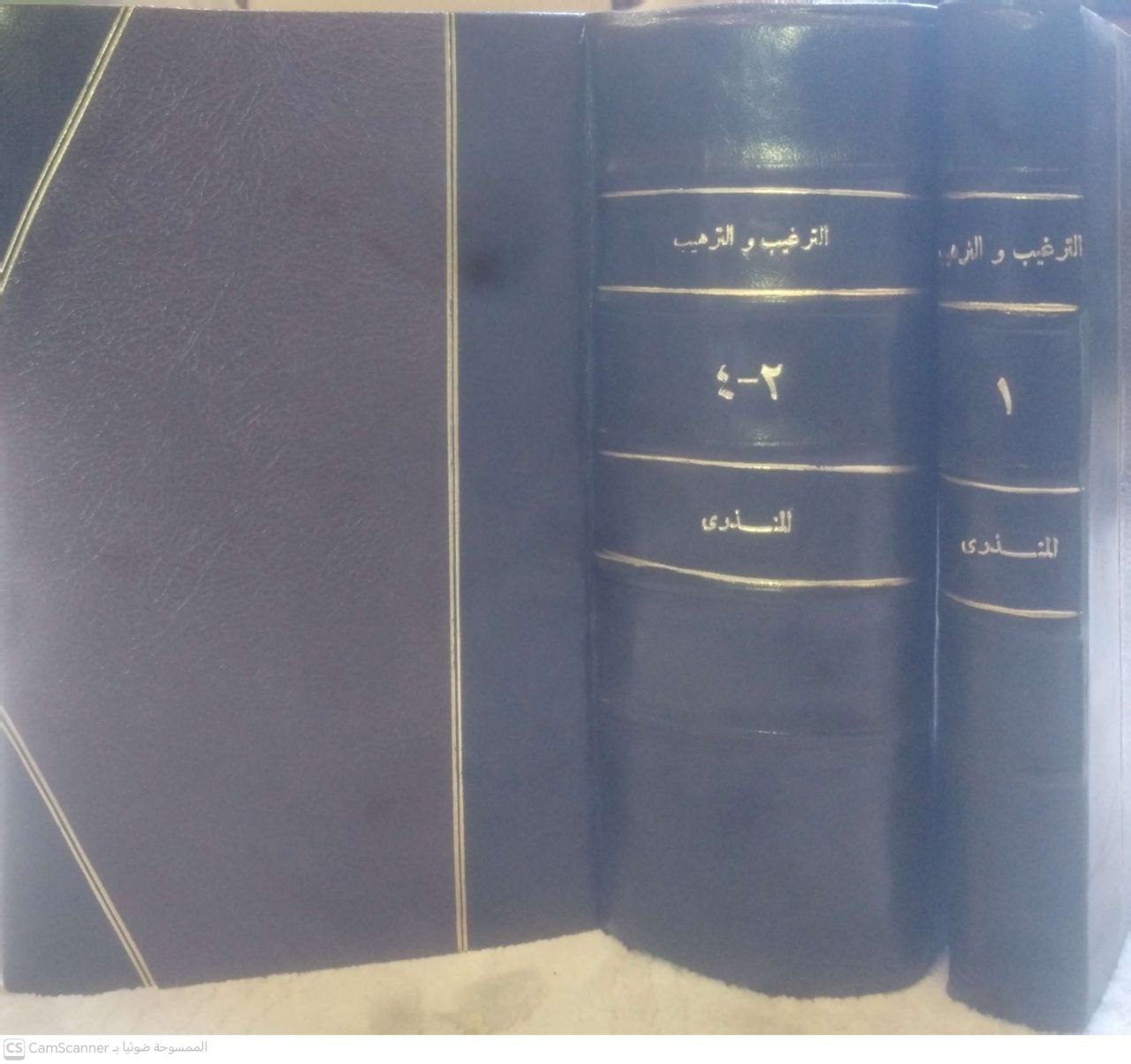 صورة 6 من كتاب الترغيب والترهيب من الحديث الشريف لـ عبد العظيم بن عبد القوي بن عبد الله، أبو محمد، زكي الدين المنذري - نسخة أصلية نادرة - مكتبة الأصول والنوادر