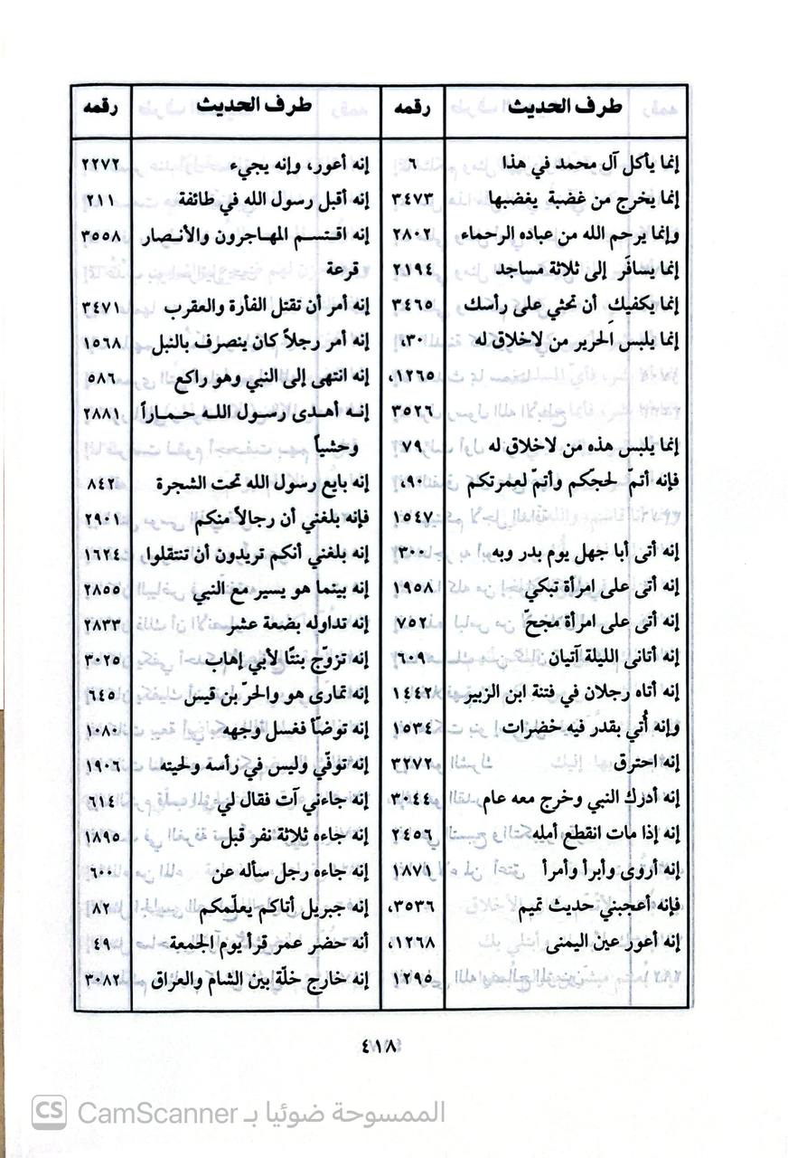 صورة 9 من كتاب الجمع بين الصحيحين البخاري ومسلم لـ أبو عبد الله محمد بن نصر الحميدي الأندلسي - نسخة أصلية نادرة - الخزانة الأشرفية