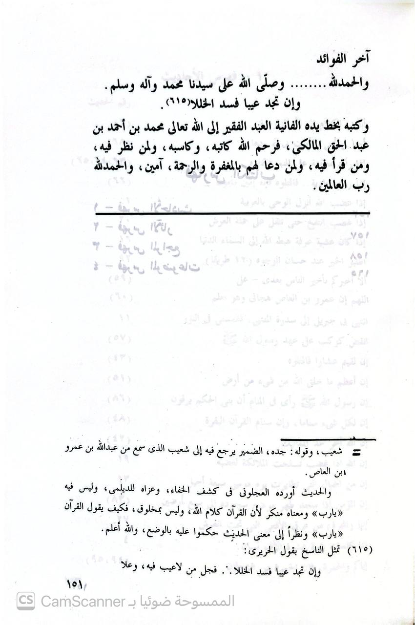 صورة 2 من كتاب أحاديث مختارة من موضوعات الجورقاني وابن الجوزي لـ شمس الدين أبو عبد الله محمد بن أحمد بن عثمان بن قايماز الذهبي - نسخة أصلية نادرة - الخزانة الأشرفية