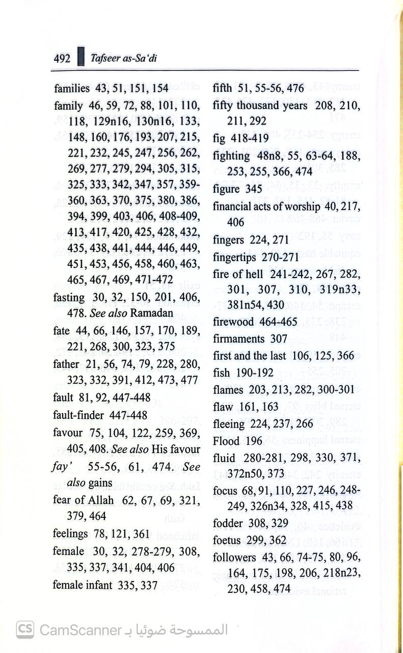 صورة 10 من كتاب تفسير السعدي بالإنجليزية لـ عبد الرحمن بن ناصر بن عبد الله السعدي - نسخة أصلية نادرة - الخزانة الأشرفية