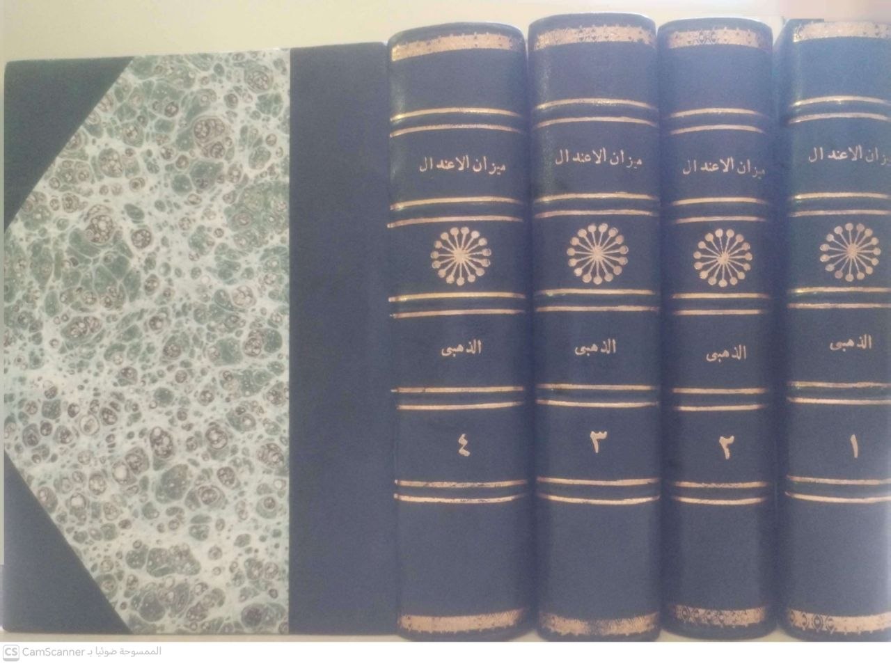 صورة 4 من كتاب ميزان الإعتدال في نقد الرجال لـ شمس الدين أبو عبد الله محمد بن أحمد بن عثمان بن قايماز الذهبي - نسخة أصلية نادرة - الخزانة الأشرفية