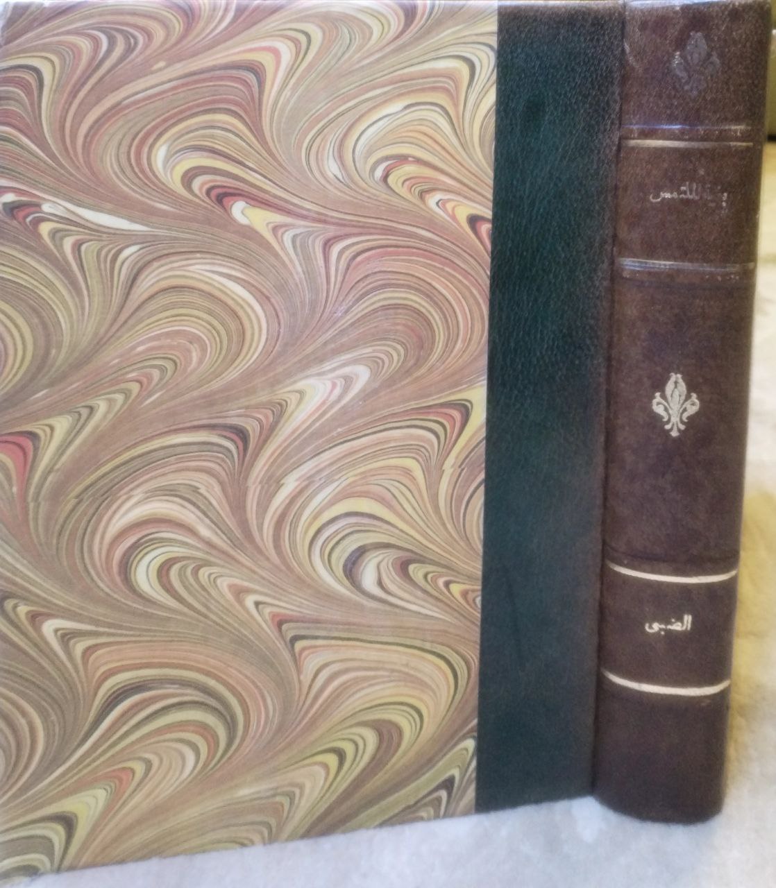 صورة 5 من كتاب بغية الملتمس في تاريخ رجال الأندلس لـ أحمد بن يحيى بن أحمد بن عميرة، أبو جعفر الضبي - نسخة أصلية نادرة - الخزانة الأشرفية