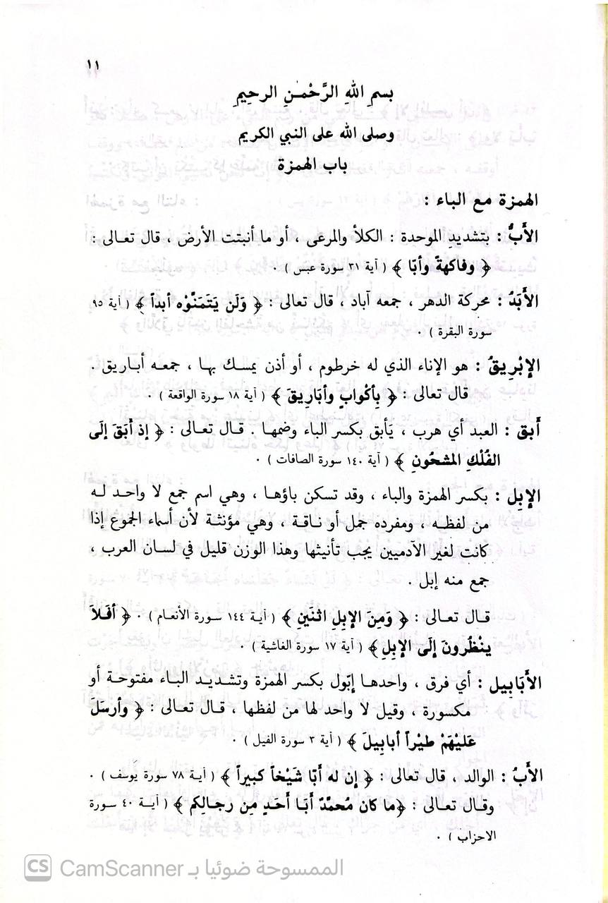 صورة 14 من كتاب الترجمان والدليل لآيات التنزيل لـ محمد الأمين بن محمد المختار بن عبد القادر الجكني الشنقيطي - نسخة أصلية نادرة - الخزانة الأشرفية