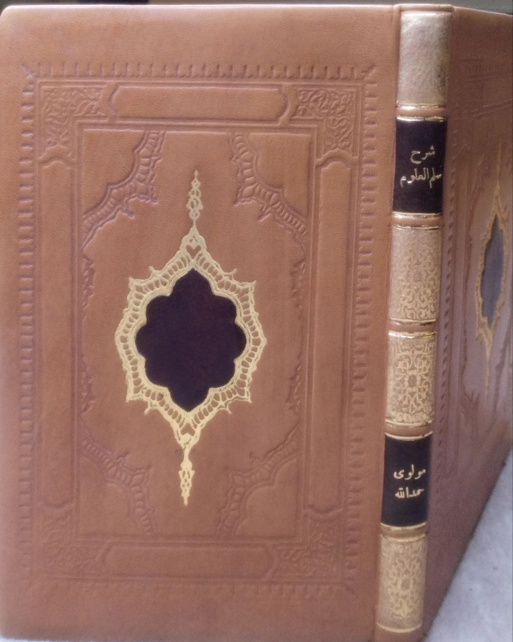 صورة 1 من كتاب شرح سلم العلوم في علم المنطق لـ مولوي حمد الله - نسخة أصلية نادرة - الخزانة الأشرفية
