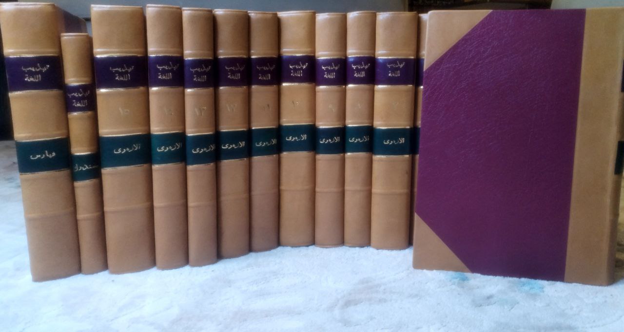 صورة 2 من كتاب تهذيب اللغة للأزهري لـ محمد بن أحمد بن الأزهري الهروي، أبو منصور - نسخة أصلية نادرة - مكتبة الأصول والنوادر