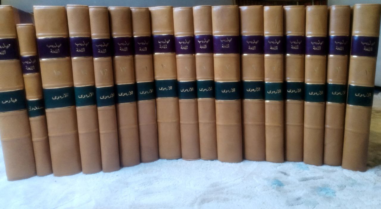 صورة 1 من كتاب تهذيب اللغة للأزهري لـ محمد بن أحمد بن الأزهري الهروي، أبو منصور - نسخة أصلية نادرة - مكتبة الأصول والنوادر