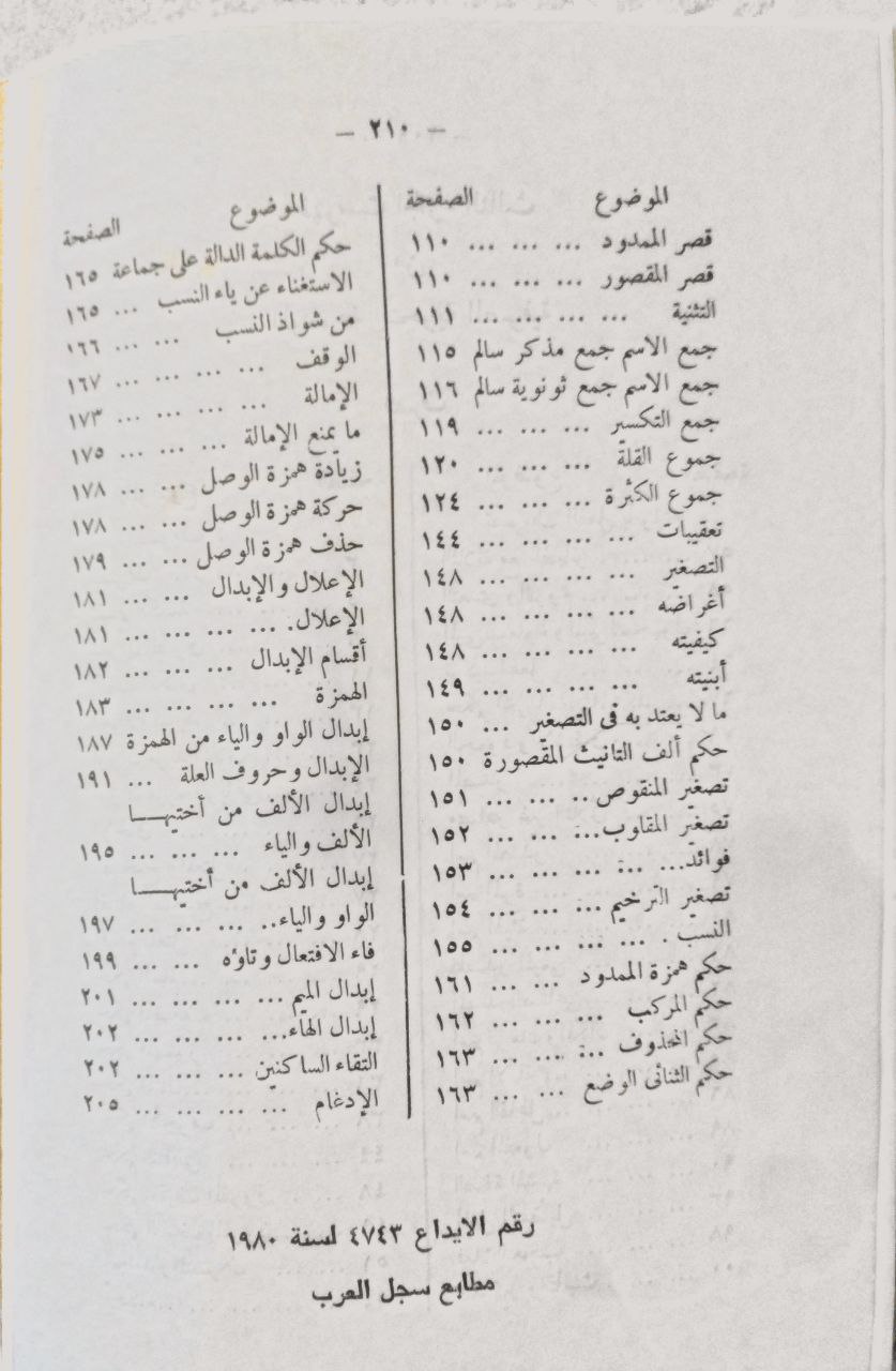 صورة 6 من كتاب الموسوعة النحوية الصرفية لـ يوسف أحمد المطوع - نسخة أصلية نادرة - الخزانة الأشرفية