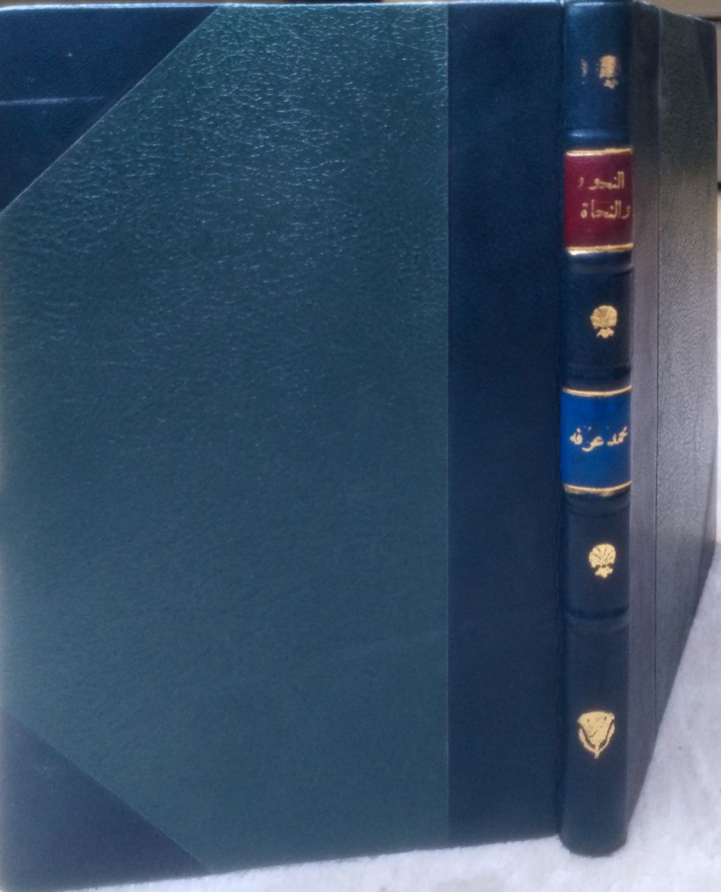 صورة 1 من كتاب النحو والنحاة بين الأزهر والجامعة لـ محمد أحمد عرفة - نسخة أصلية نادرة - الخزانة الأشرفية