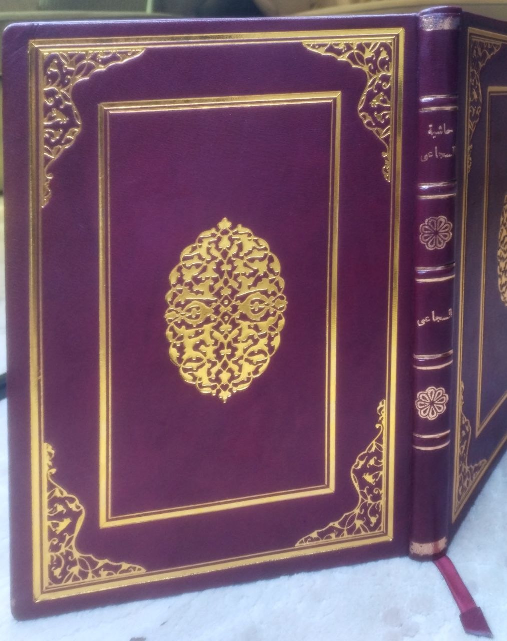 صورة 1 من كتاب حاشية العلامة السجاعي على شرح القطر لـ أحمد بن أحمد بن محمد السجاعي البدراوي الأزهري - نسخة أصلية نادرة - الخزانة الأشرفية