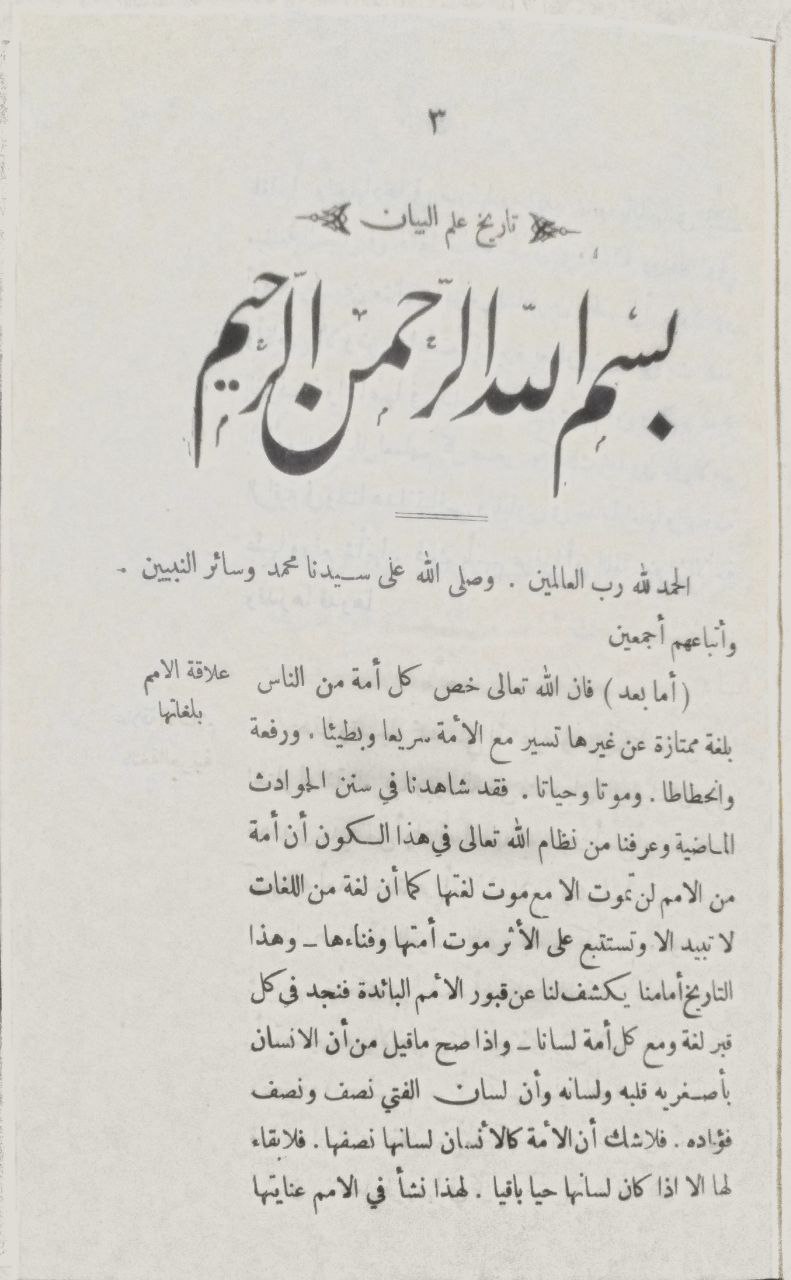 صورة 3 من كتاب أمالي علي عبدالرزاق في علم البيان وتاريخه لـ علي عبد الرازق - نسخة أصلية نادرة - مكتبة الأصول والنوادر