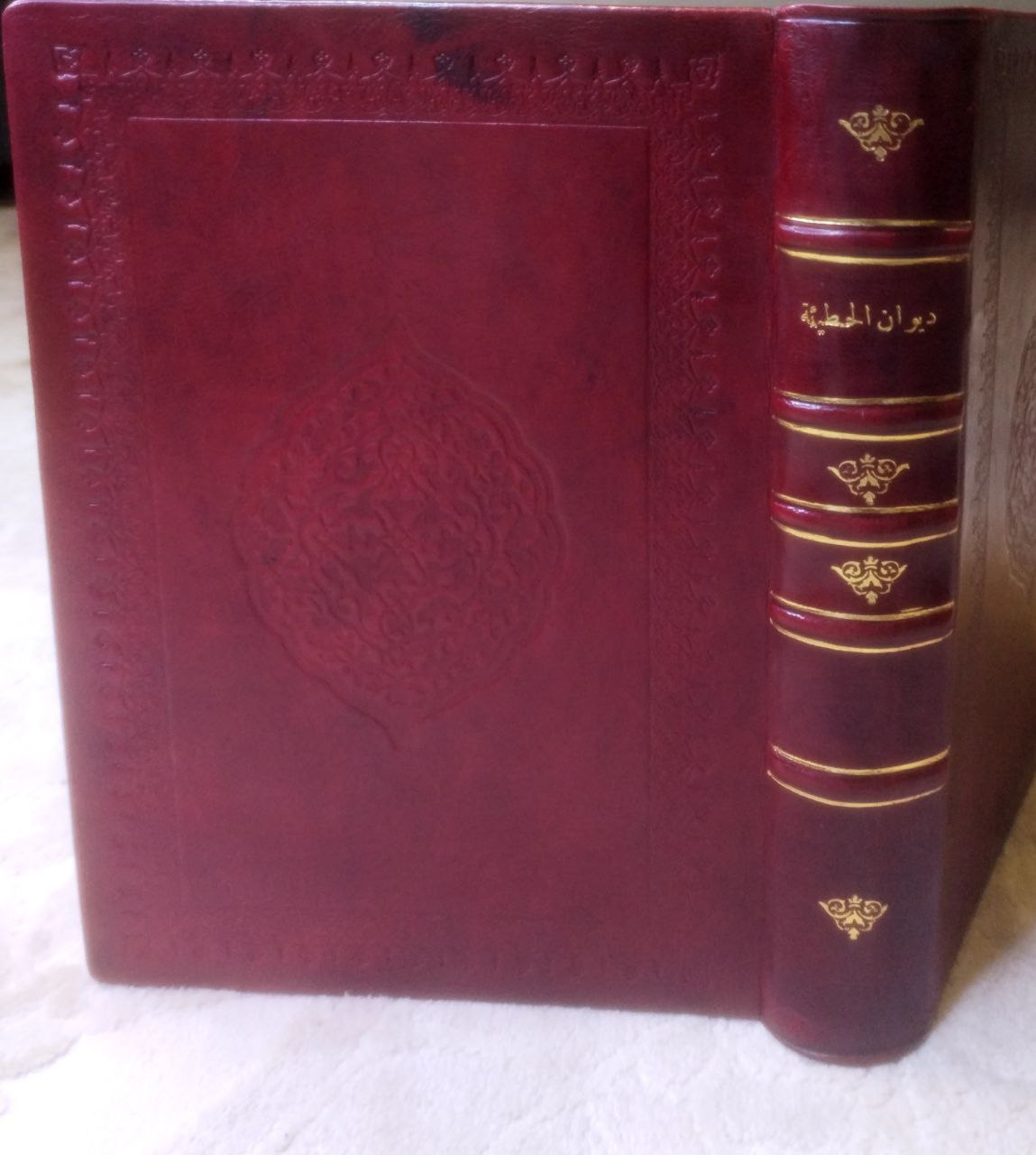 صورة 1 من كتاب ديوان الحطيئة بشرح ابن السكيت والسكري والسجستاني لـ جرول الحطيئة العبسي أبو مليكة ابن السكيت - نسخة أصلية نادرة - الخزانة الأشرفية