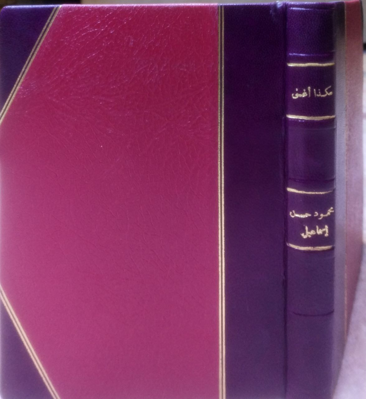 صورة 3 من كتاب هكذا أغني لـ محمود حسن إسماعيل - نسخة أصلية نادرة - الخزانة الأشرفية