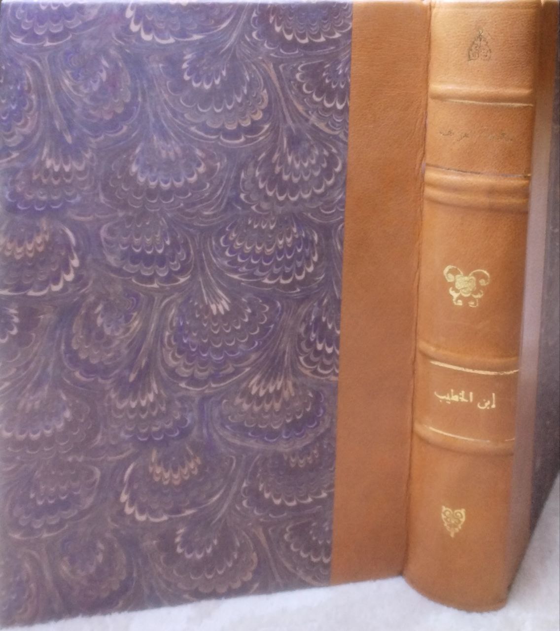 صورة 1 من كتاب روضة الخطباء و الواعظين لـ فتحي عبد الفضيل بن علي - نسخة أصلية نادرة - الخزانة الأشرفية