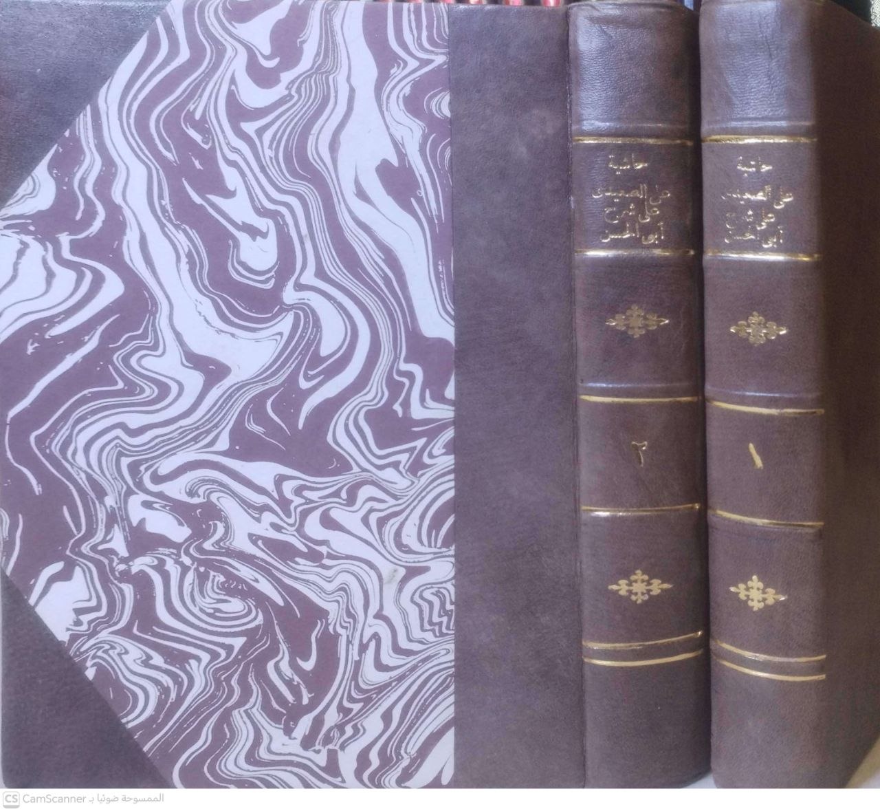 صورة 7 من كتاب حاشية العدوي على كفاية الطالب الرباني  لرسالة أبي زيد القيرةاني على مذهب الامام مالك لـ أبو الحسن, علي بن أحمد بن مكرم الصعيدي العدوي - نسخة أصلية نادرة - الخزانة الأشرفية