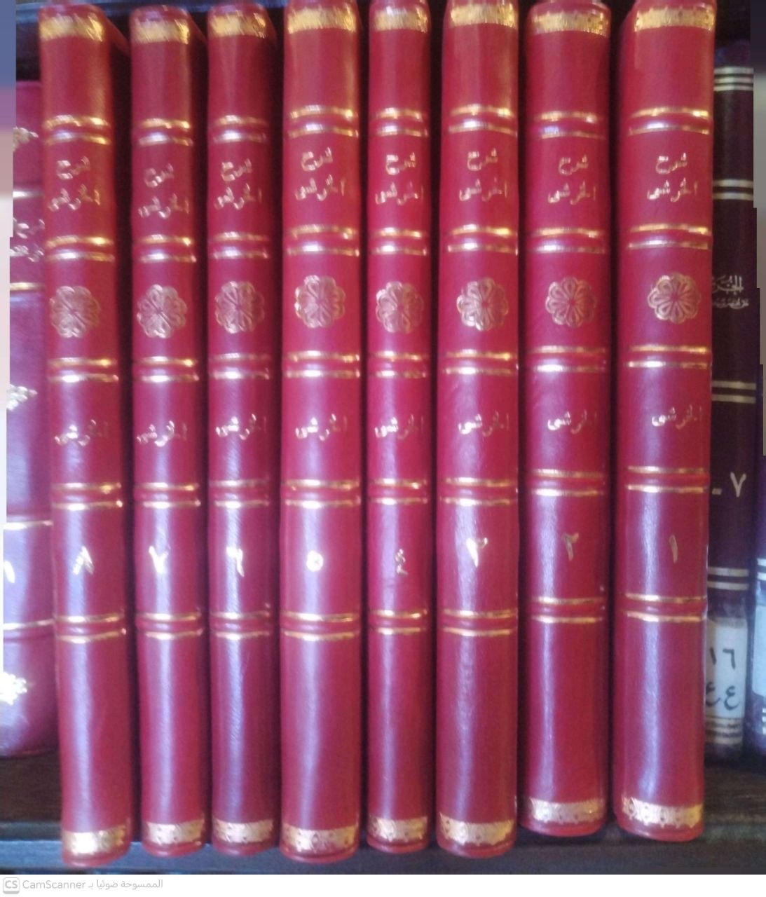 صورة 7 من كتاب شرح الخرشي على مختصر سيدي خليل ومعه حاشية العدوي لـ أبو عبد الله محمد بن عبد الله الخرشي - نسخة أصلية نادرة - الخزانة الأشرفية